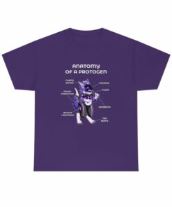 Protogen Purple – T-Shirt