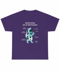 Protogen White – T-Shirt