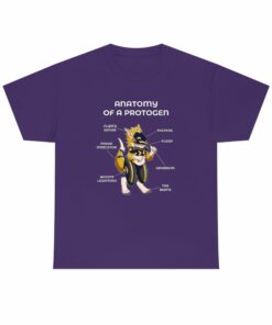 Protogen Yellow – T-Shirt