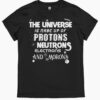 Protons Neutrons Electrons Morons T-Shirt