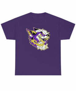 Purple and Yellow – T-Shirt