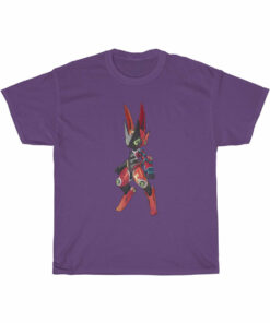 Rabbizorg Hero-Litfur – T-Shirt