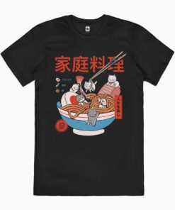 Ramen and Mini Cats T-Shirt