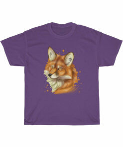 Red Fox – T-Shirt