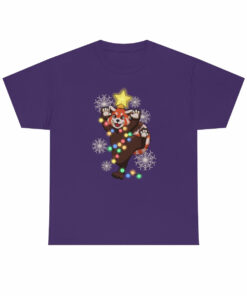 Red Panda Christmas – T-Shirt