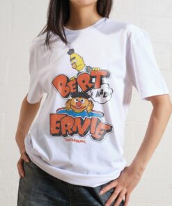 Retro Bert And Ernie T-Shirt