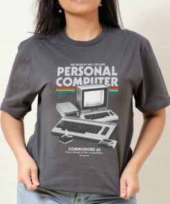 Retro Commodore 64 T-Shirt