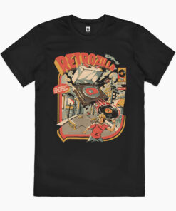 Retro Soundzilla T-Shirt