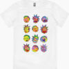 Rick and Morty Many Faces T-Shirt