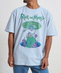 Rick and Morty Portal T-Shirt