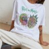 Rick and Morty Psychedelia T-Shirt