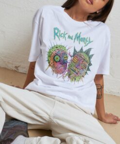 Rick and Morty Psychedelia T-Shirt