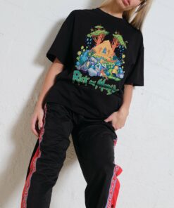 Rick and Morty Rest and Relaxation T-Shirt