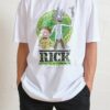 Rick and Morty Splatter T-Shirt