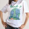 Rick and Morty Statues T-Shirt