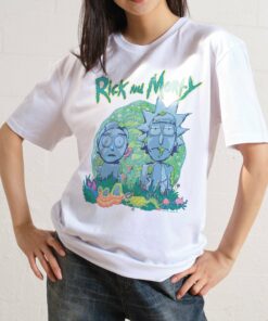 Rick and Morty Statues T-Shirt
