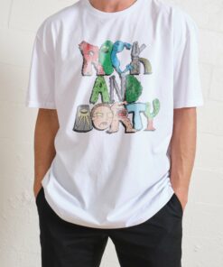 Rick and Morty Thingys T-Shirt