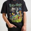 Rick and Morty Vintage T-Shirt