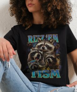 Rizz ‘Em With the ‘Tism T-Shirt