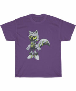 Robot Kitsune-Kyubit – T-Shirt