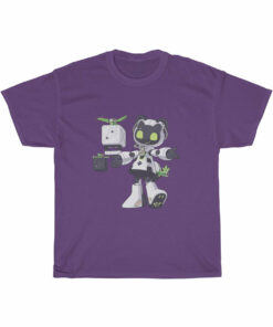 Robot Panda-Tangtang – T-Shirt