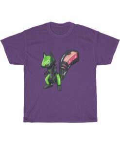 Robot Squirrel – T-Shirt