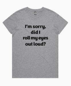 Roll My Eyes T-Shirt