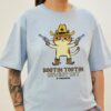 Rootin Tootin Cowboy Cat T-Shirt