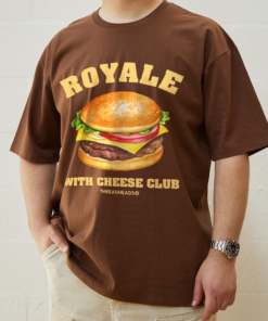 Royale With Cheese T-Shirt