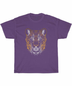 Sabertooth Colored – T-Shirt