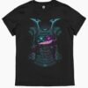 Samurai Mask Liquid Cut T-Shirt
