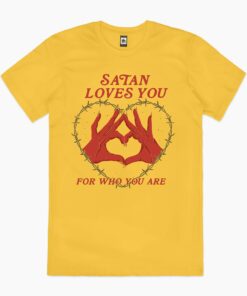 Satan Loves You T-Shirt