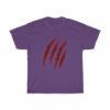 Scratch Red – T-Shirt