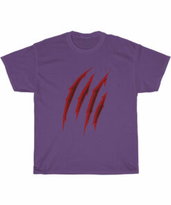 Scratch Red – T-Shirt