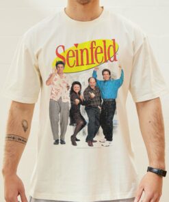 Seinfeld Characters T-Shirt