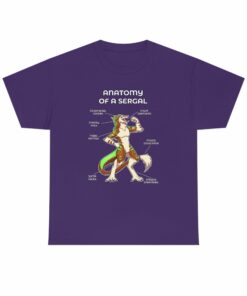 Sergal Brown – T-Shirt