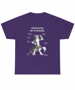Sergal Grey – T-Shirt