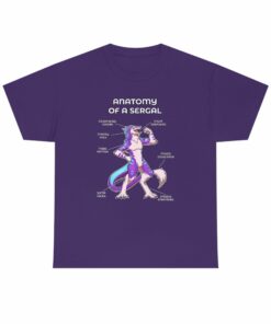 Sergal Purple – T-Shirt