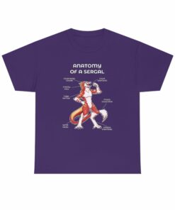 Sergal Red – T-Shirt