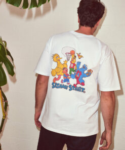 Sesame Street Hoops T-Shirt