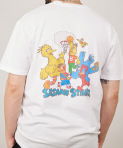 Sesame Street Hoops T-Shirt