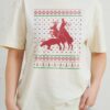 Sexing Reindeer Ugly Jumper T-Shirt