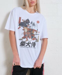 Shiba Samurai T-Shirt