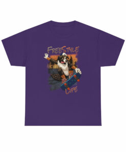 Skater Dog – T-Shirt