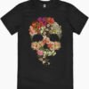 Skull Floral Decay T-Shirt