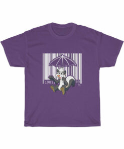 Skunk Barcode – T-Shirt