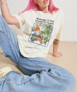 Smell The Flowers T-Shirt
