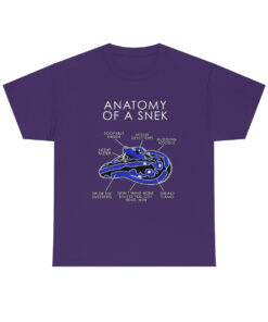 Snek Blue – T-Shirt