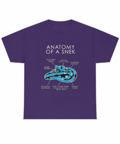 Snek Light Blue – T-Shirt