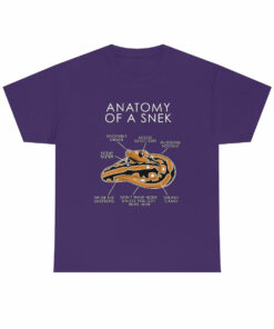 Snek Orange – T-Shirt